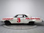 Chevrolet Impala SS Z33 Mk II 427 NASCAR Race Car 1963 года